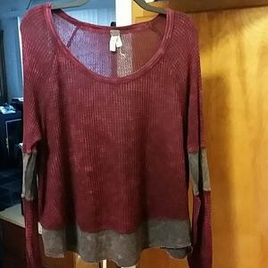 Free People Tops - Free People Diamond Dozen Thermal Free People Tops - Free People Diamond Dozen Thermal